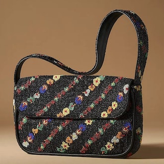 The Fiona Beaded Bag: Floral Edition