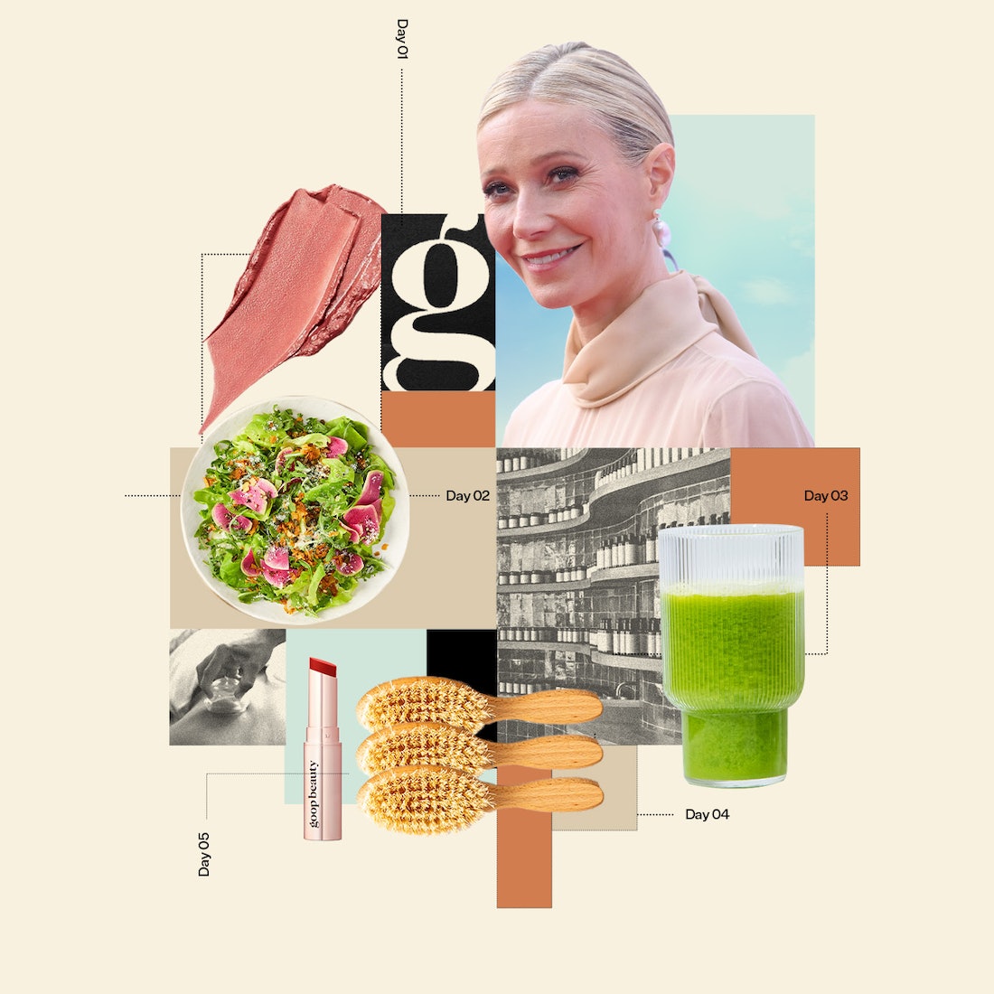 I spent a week doing Gwyneth Paltrow's routine, from oil pulling to contrast therapy.