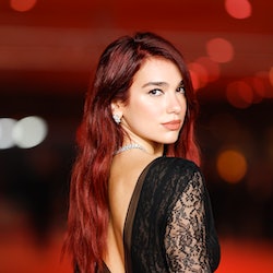 Dua Lipa's Academy Museum of Motion Pictures Gala fit featured a lacy, see-through dress that flaunt...