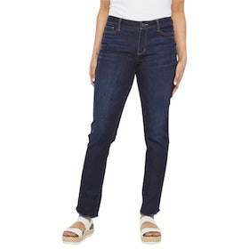 a.n.a Women's Wide-Cuff Straight Jean