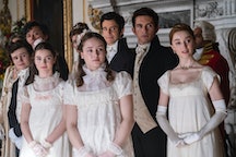 The cast of 'Bridgerton' 
