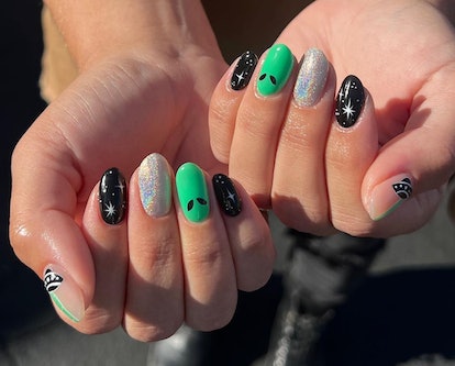Alien nails.