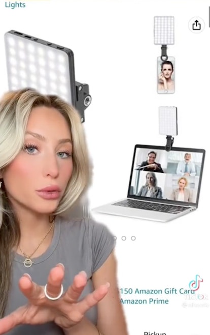 Here's what you need to know about the ring light every TikToker is using, including Alix Earle.
