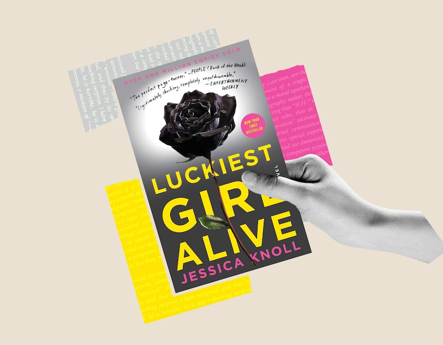Cover of the "Luckiest Girl Alive", book by Jessica Knoll