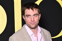 'Twilight' star Robert Pattinson on the red carpet.