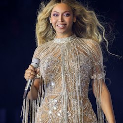 WARSAW, POLAND - JUNE 27: (EDITORIAL USE ONLY)(EXCLUSIVE COVERAGE) Beyoncé performs onstage during t...