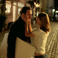 Andrew Lincoln and Keira Knightley in 'Love Actually'