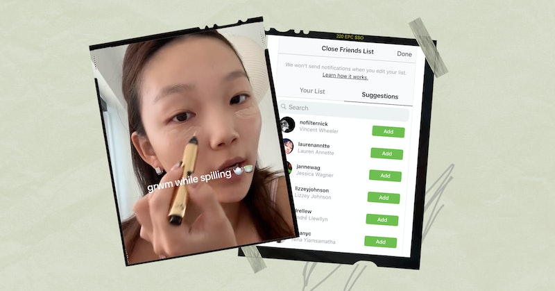 TikTok's "Hoodie Boyfriend Drama" is causing an online debate about Close Friends Instagram Stories.