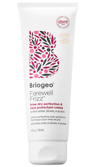 Briogeo Farewell Frizz Blow Dry Perfection Heat Protectant Crème
