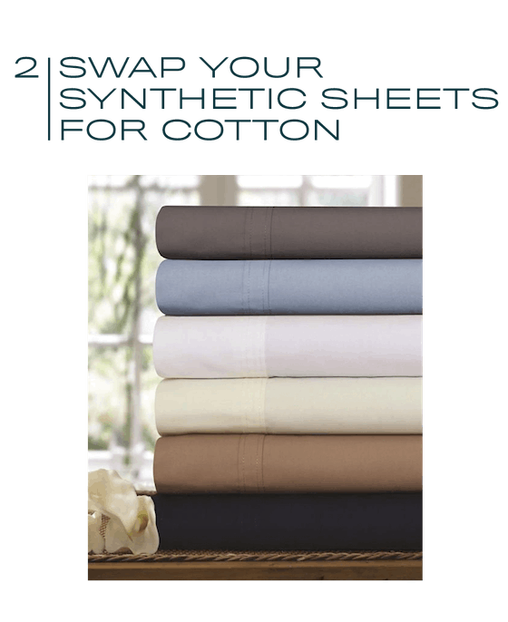 300-Thread-Count Premium Cotton Percale Sheet Set